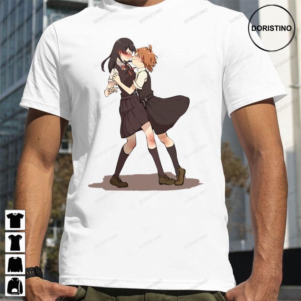 Yuu Nanami Nose To Nose Yagakimi Bloom Into You Awesome Shirts